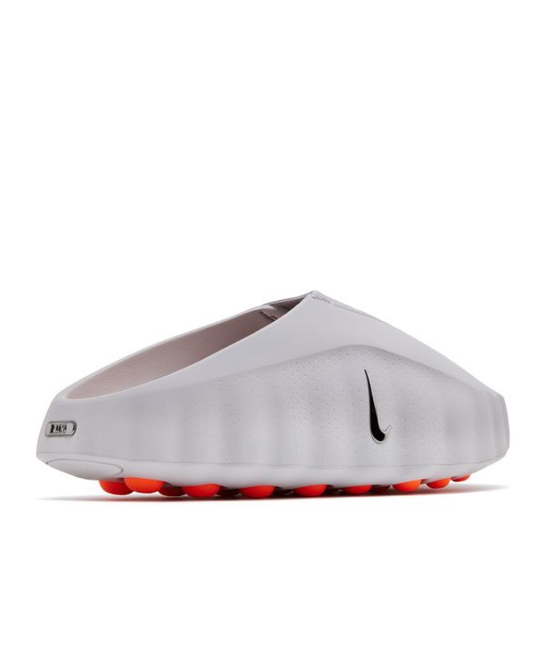 NIKE Серые шлепанцы, фото 3