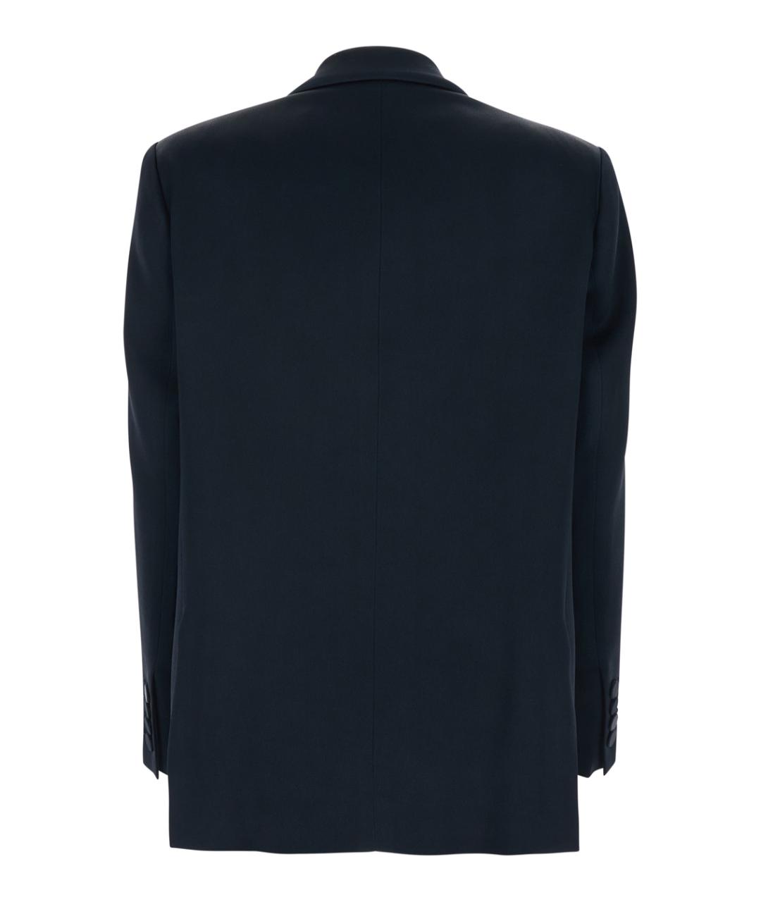 BLAZE MILANO Синий вискозный жакет/пиджак, фото 2