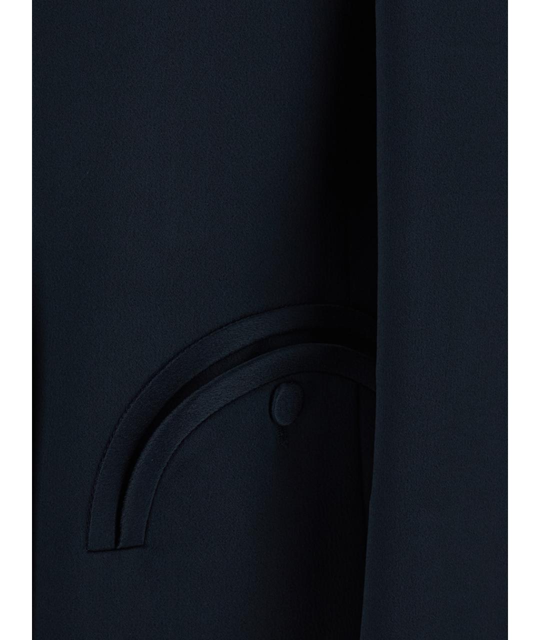 BLAZE MILANO Синий вискозный жакет/пиджак, фото 3