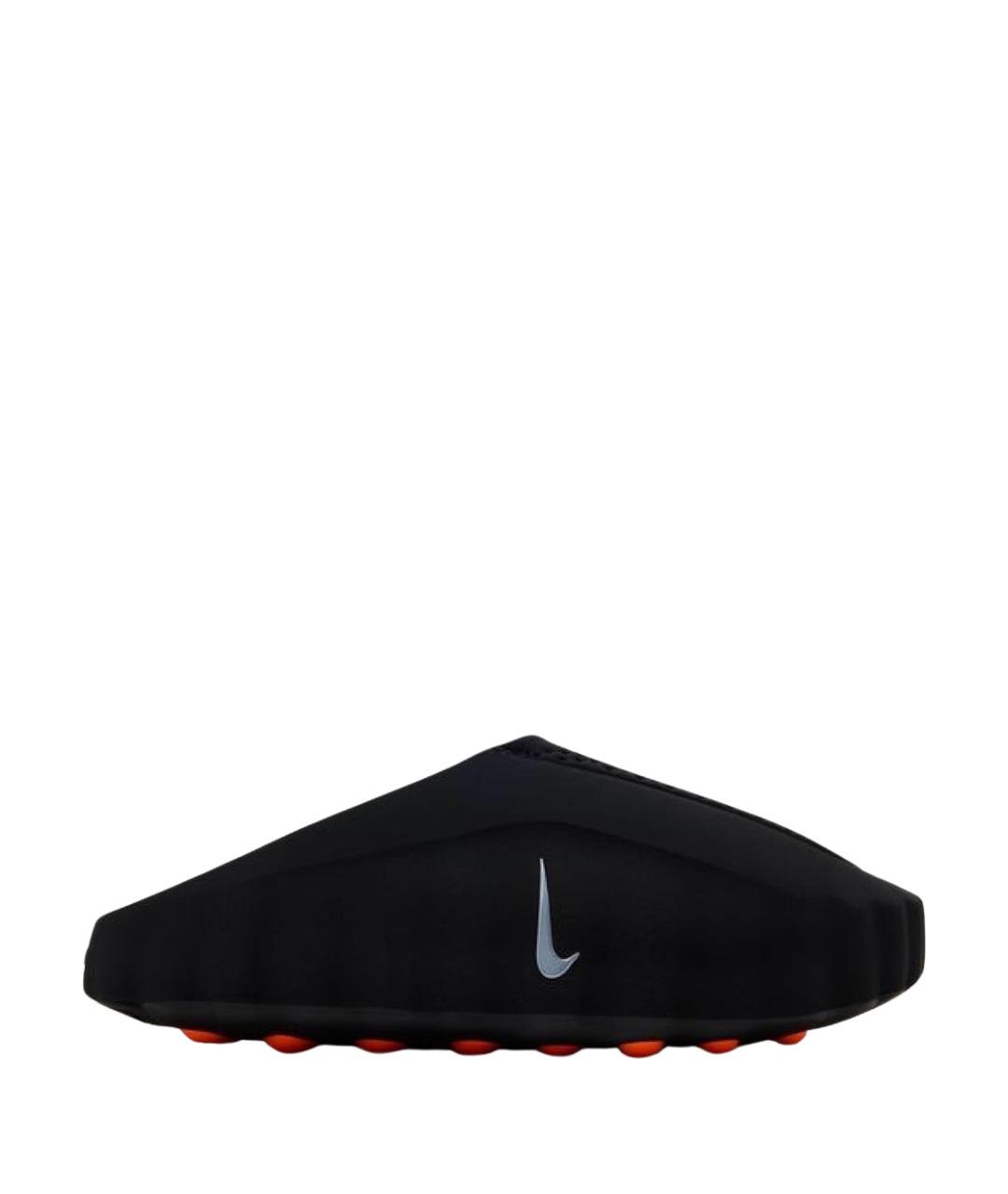 NIKE Черные шлепанцы, фото 1