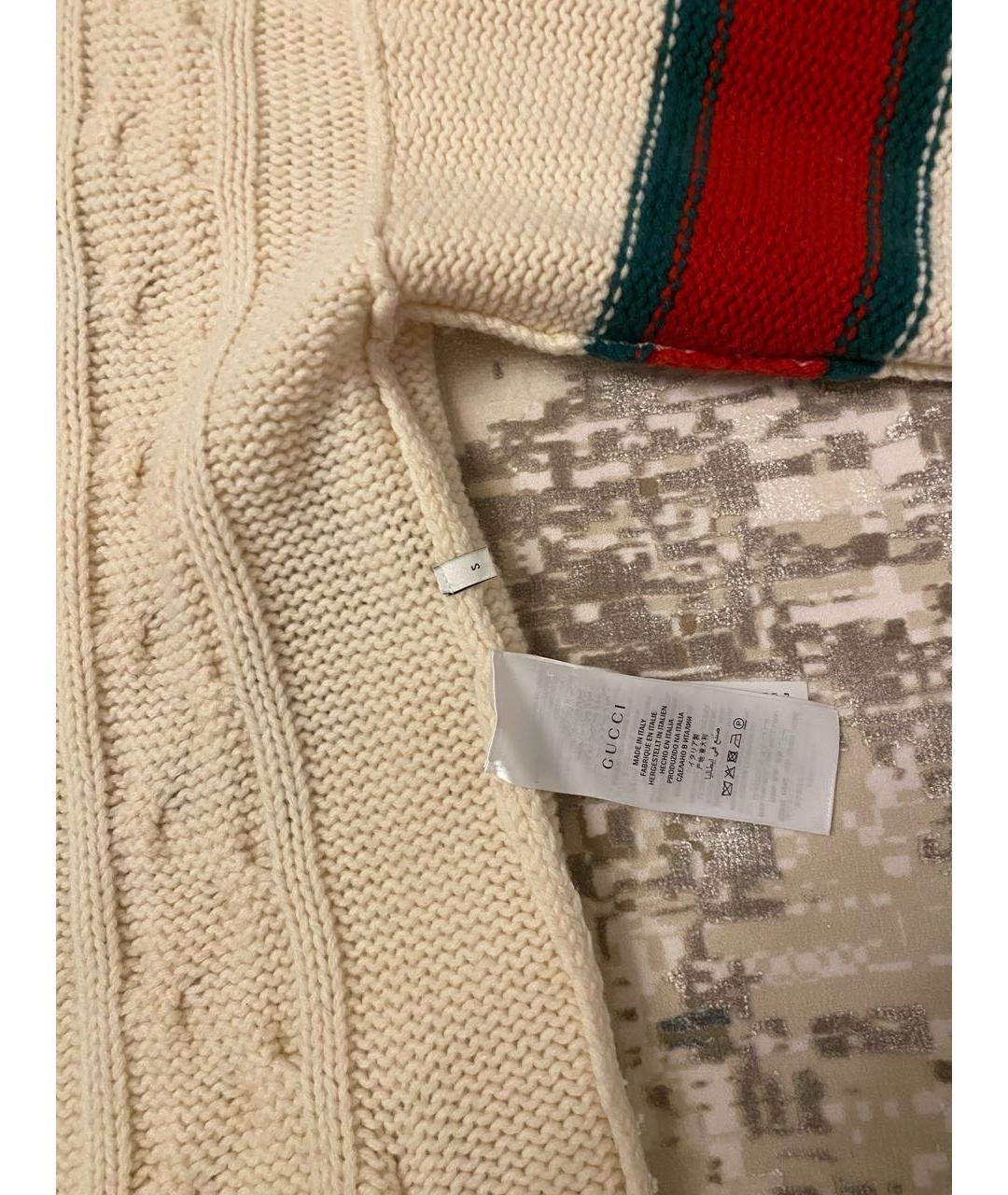 GUCCI Мульти шерстяной кардиган, фото 4