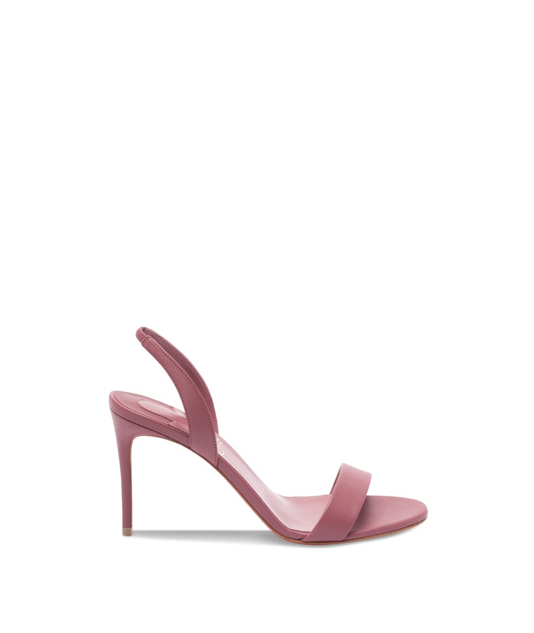 CHRISTIAN LOUBOUTIN Кожаные босоножки, фото 1