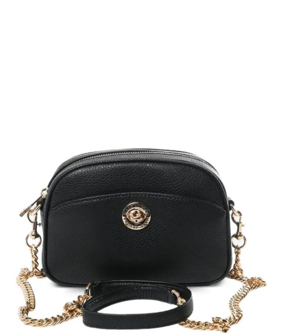 MARC JACOBS Черная кожаная сумка через плечо, фото 9