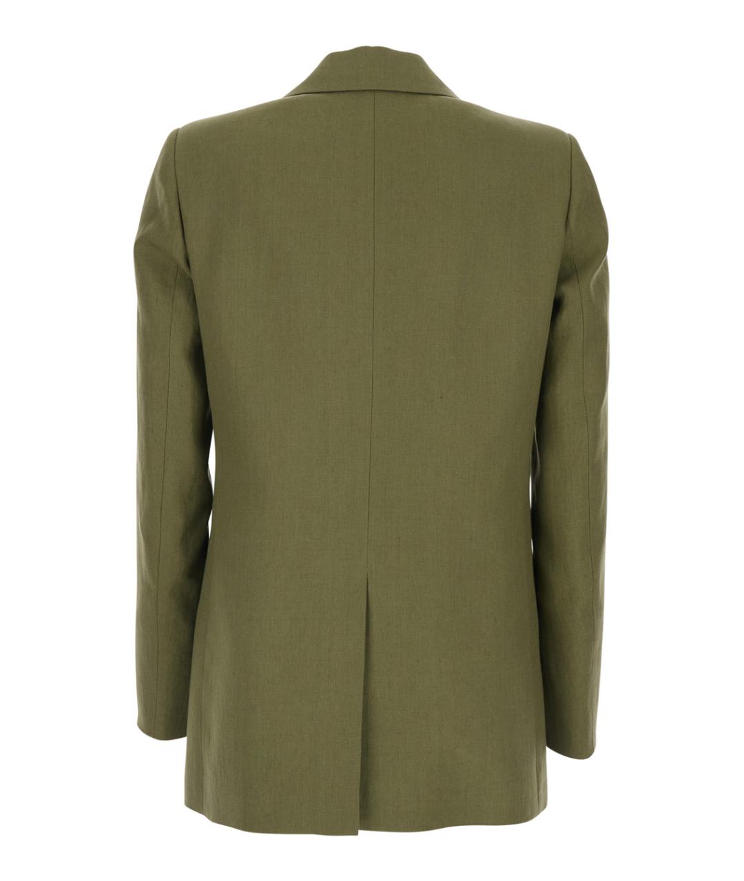 BLAZE MILANO Зеленый вискозный жакет/пиджак, фото 2