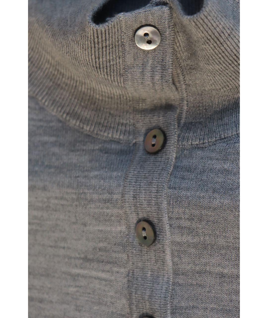 THEORY Серая шерстяная водолазка, фото 5