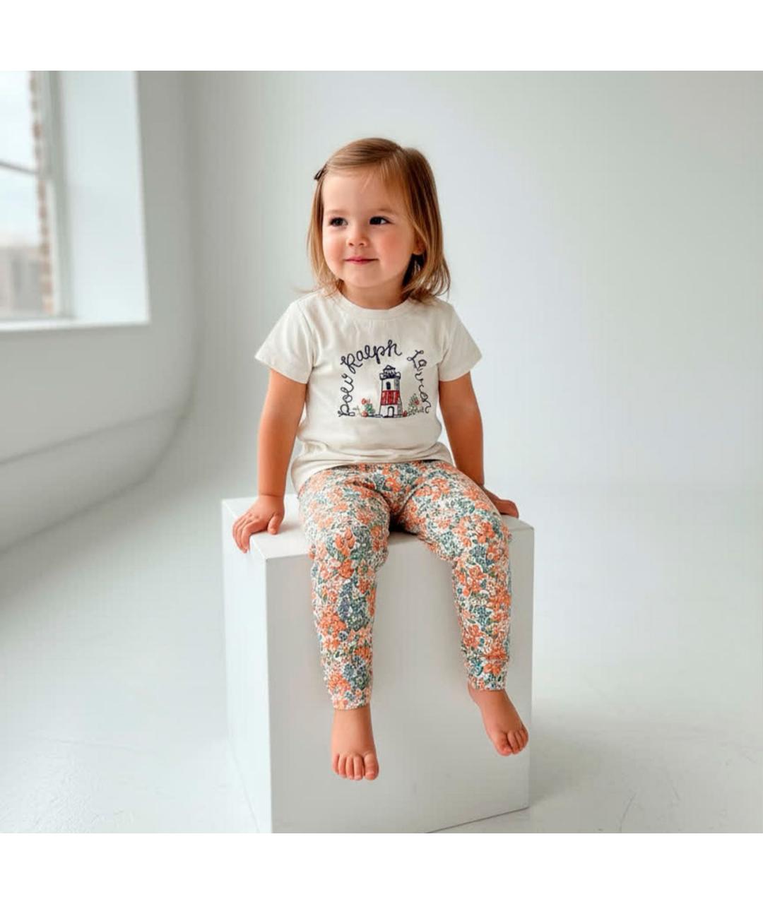 POLO RALPH LAUREN Мульти хлопковый комплект, фото 8