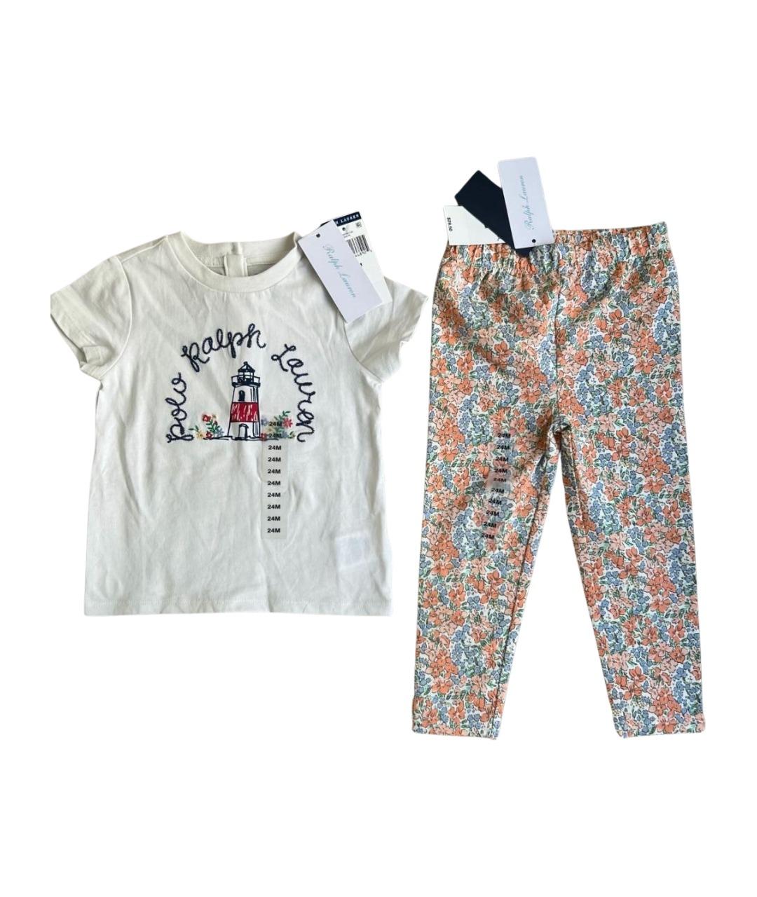 POLO RALPH LAUREN Мульти хлопковый комплект, фото 1