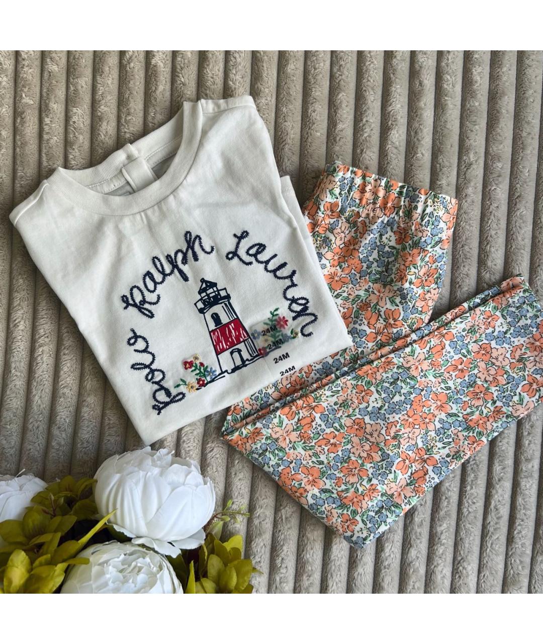 POLO RALPH LAUREN Мульти хлопковый комплект, фото 7