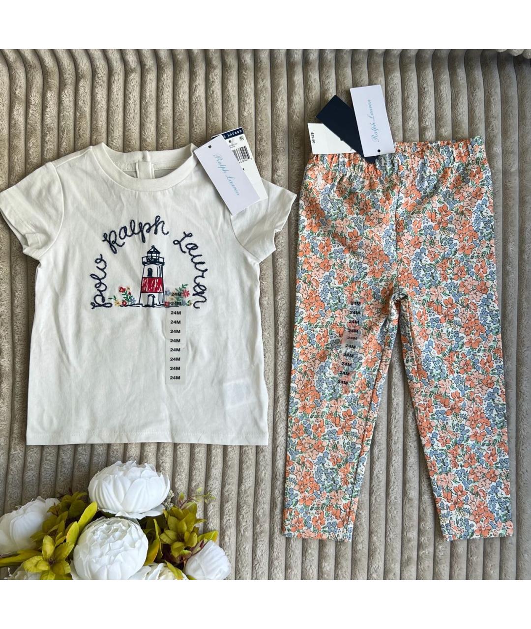 POLO RALPH LAUREN Мульти хлопковый комплект, фото 9