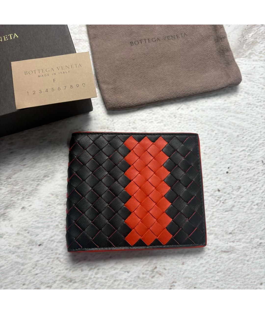 BOTTEGA VENETA Мульти кожаный кошелек, фото 8