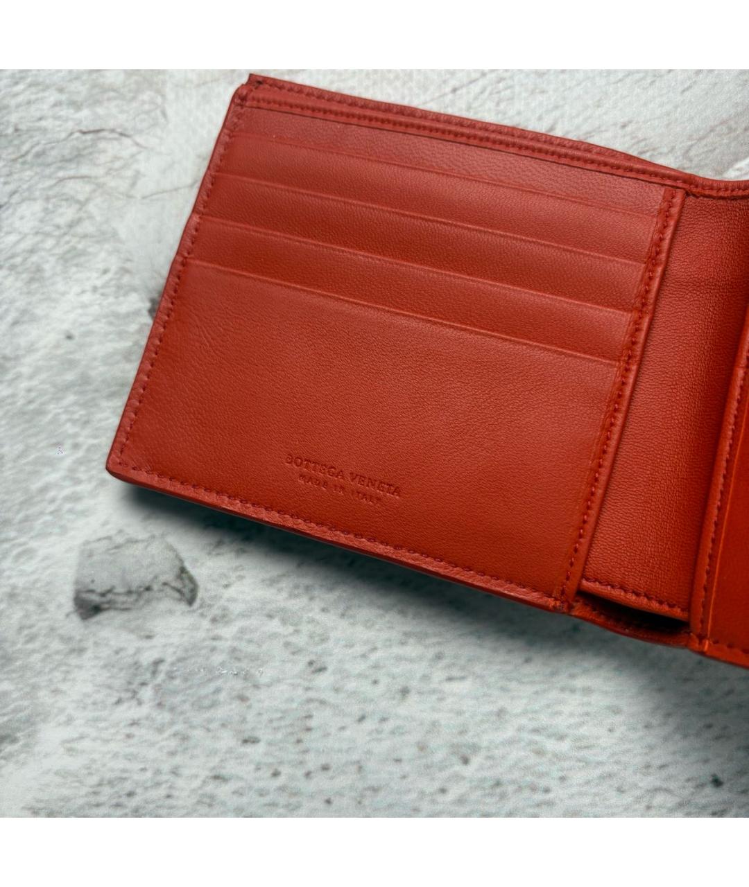 BOTTEGA VENETA Мульти кожаный кошелек, фото 6