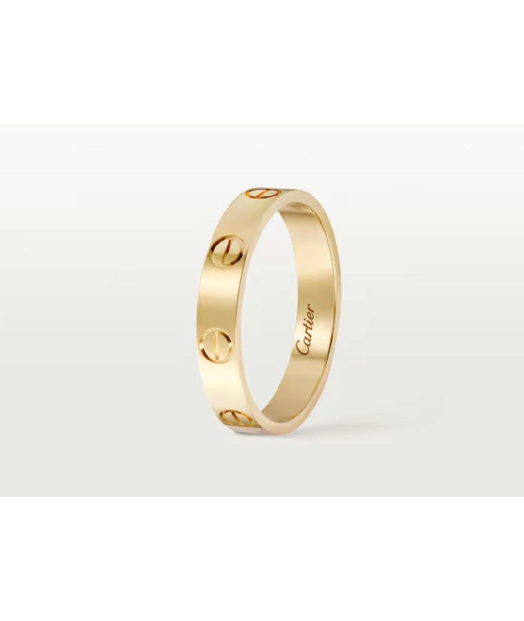 CARTIER Золотое кольцо из желтого золота, фото 2