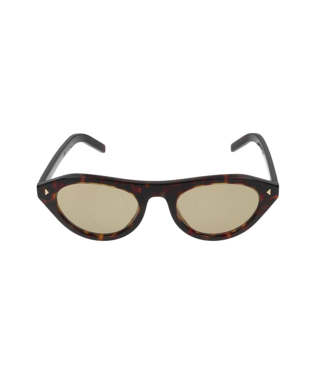 PRADA Мульти пластиковые солнцезащитные очки, фото 2