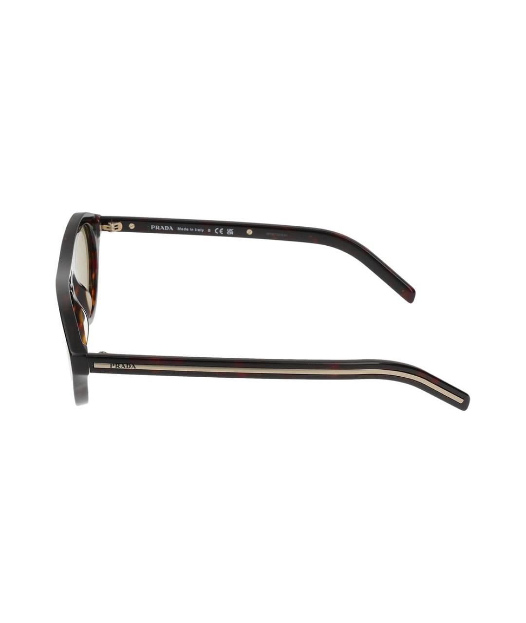 PRADA Мульти пластиковые солнцезащитные очки, фото 3