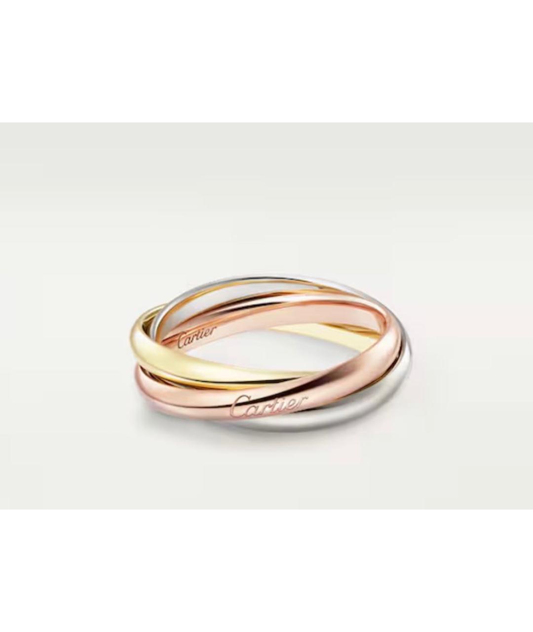 CARTIER Золотое кольцо из желтого золота, фото 2
