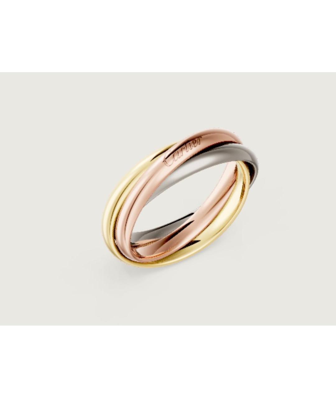 CARTIER Золотое кольцо из желтого золота, фото 3