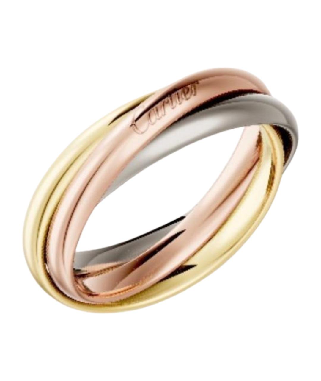 CARTIER Золотое кольцо из желтого золота, фото 1