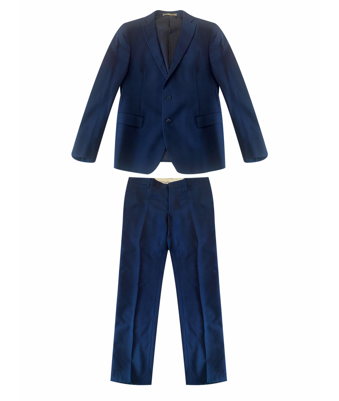 PAOLONI Синий классический костюм, фото 1