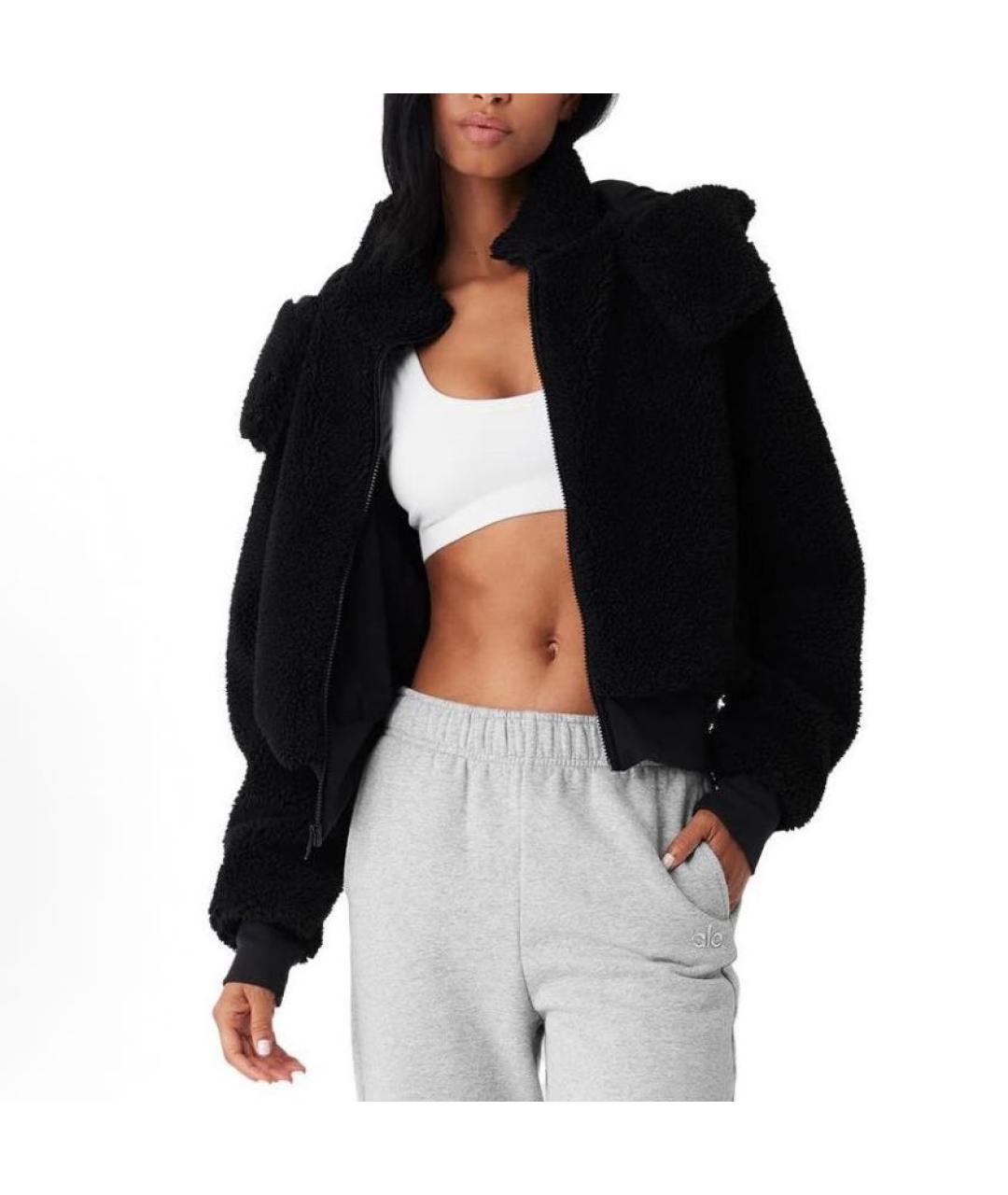 ALO YOGA Черная куртка, фото 3