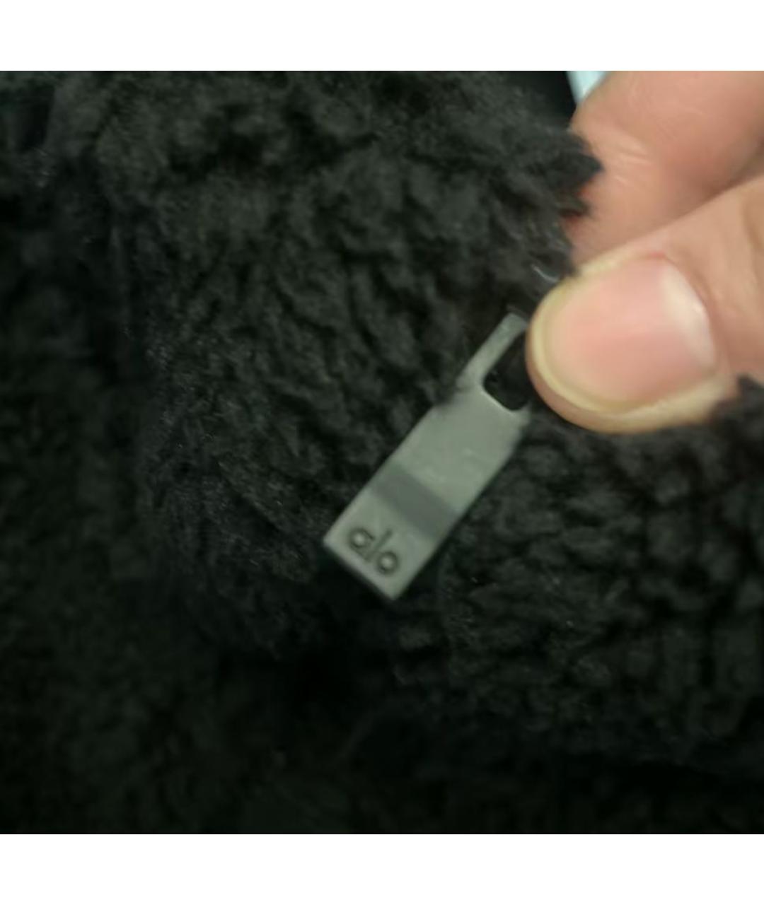 ALO YOGA Черная куртка, фото 8