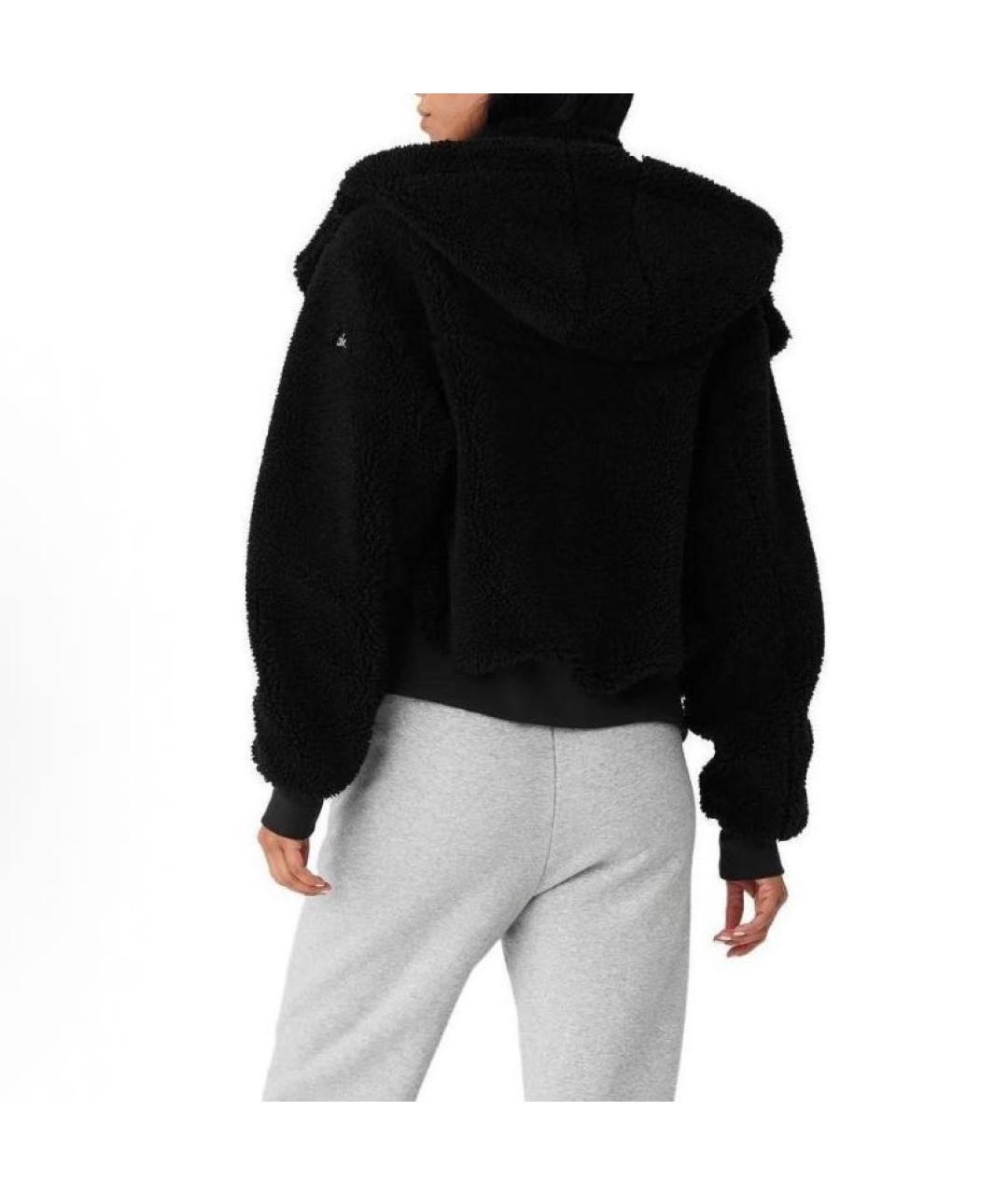 ALO YOGA Черная куртка, фото 4