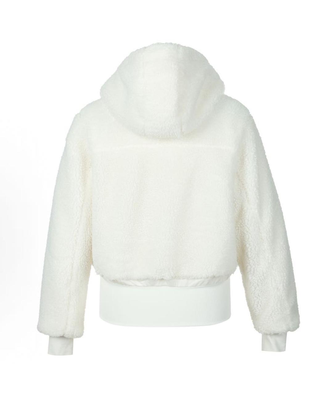 ALO YOGA Белая куртка, фото 2