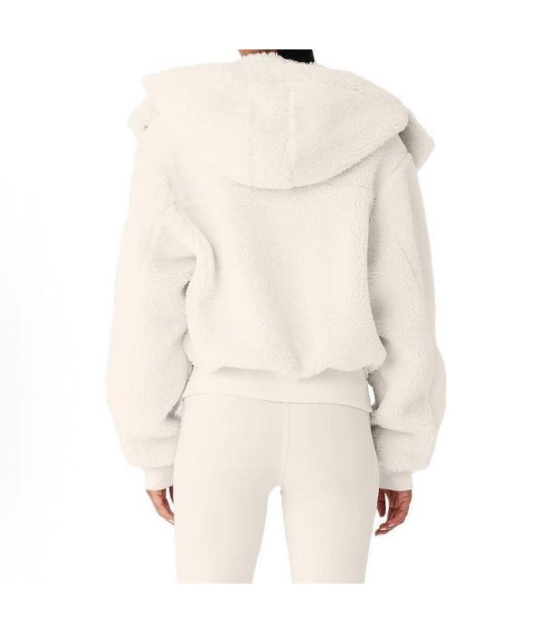 ALO YOGA Белая куртка, фото 4