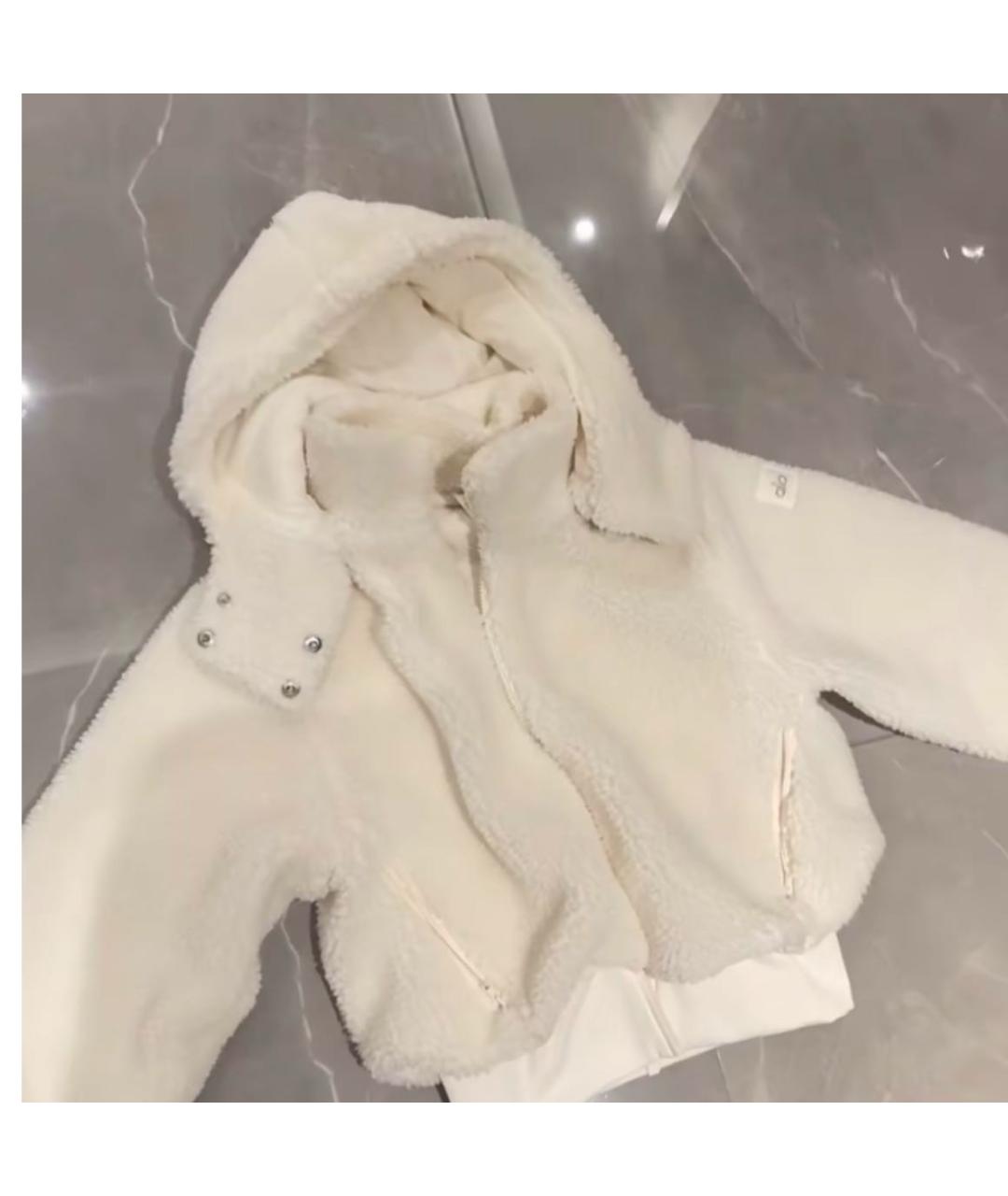 ALO YOGA Белая куртка, фото 6
