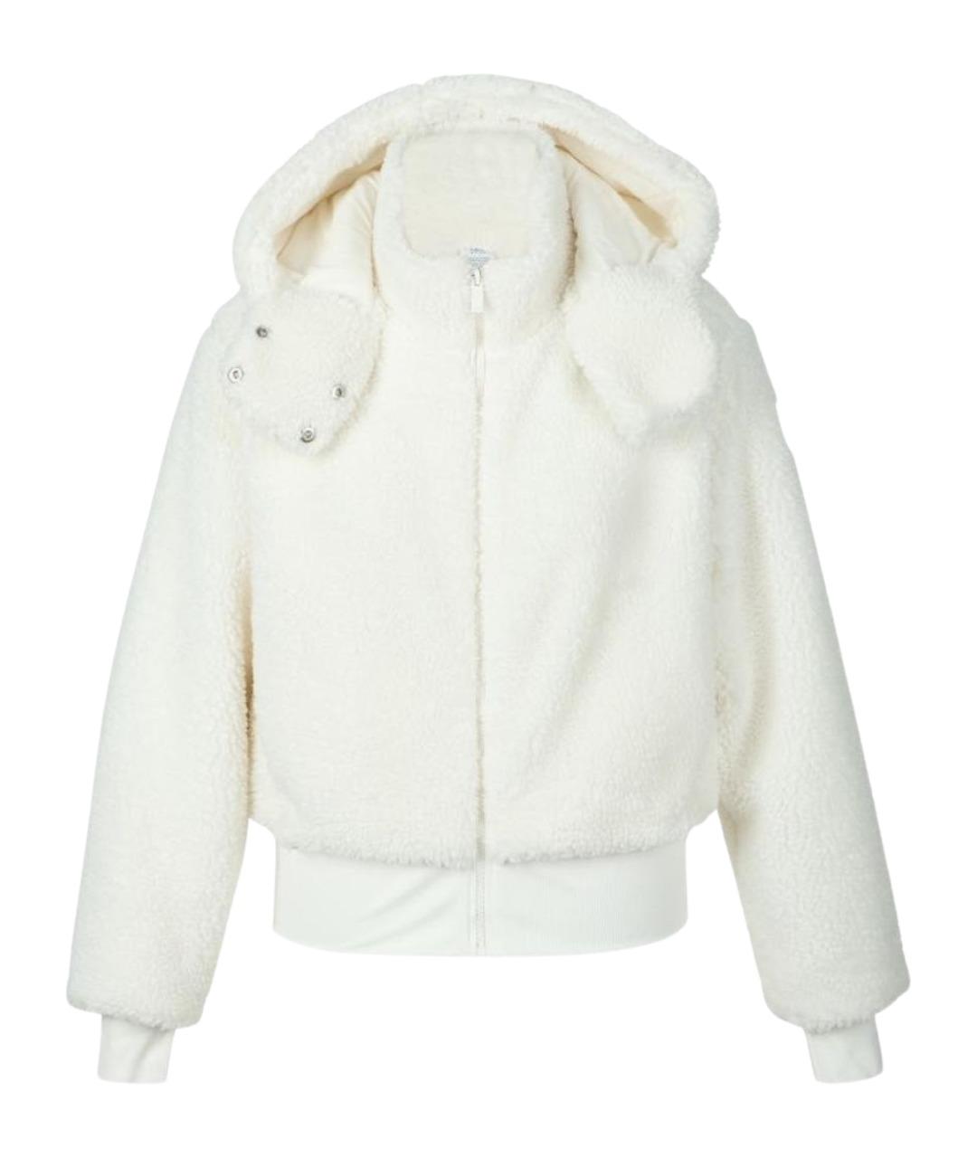 ALO YOGA Белая куртка, фото 1