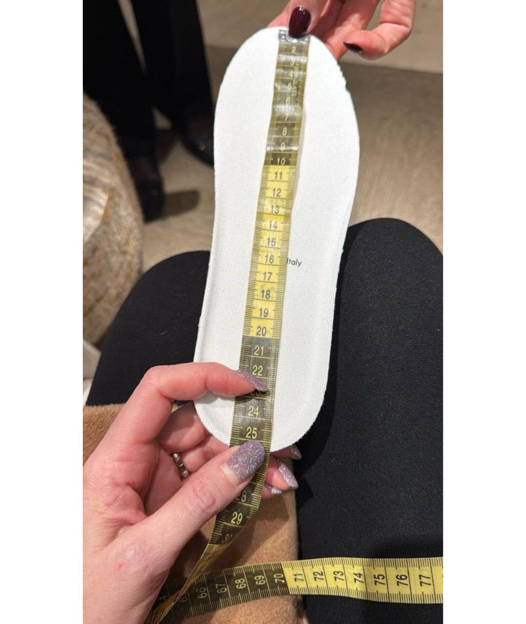 LOUIS VUITTON Черные кожаные ботинки, фото 8