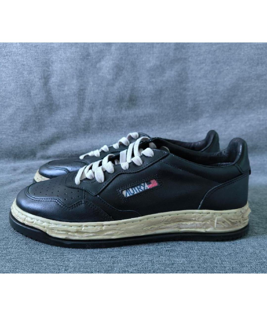 MAISON MIHARA YASUHIRO Мульти кожаные низкие кроссовки / кеды, фото 5