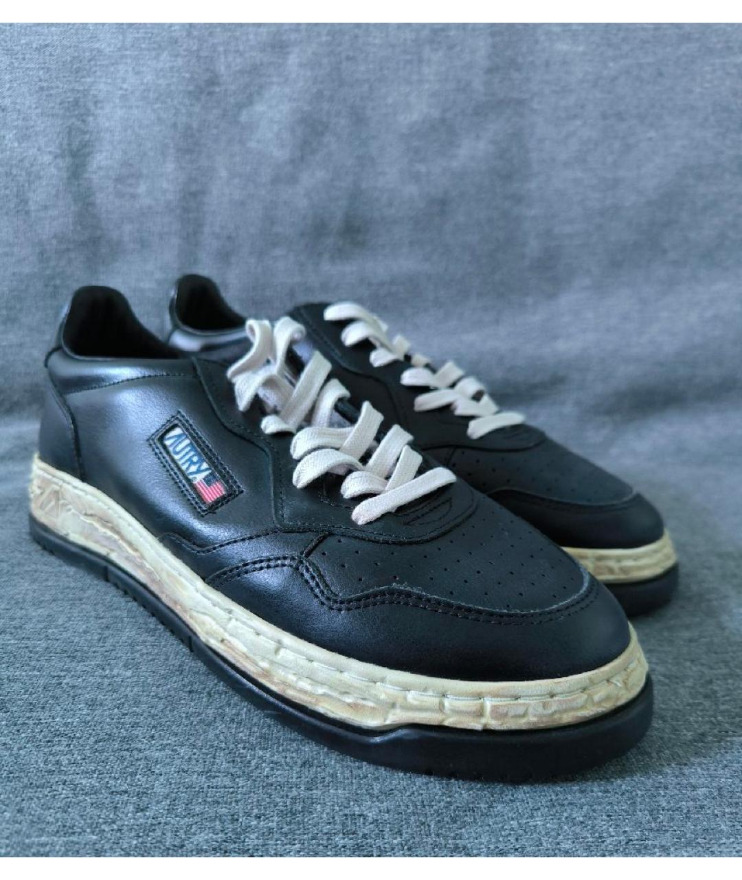 MAISON MIHARA YASUHIRO Мульти кожаные низкие кроссовки / кеды, фото 2