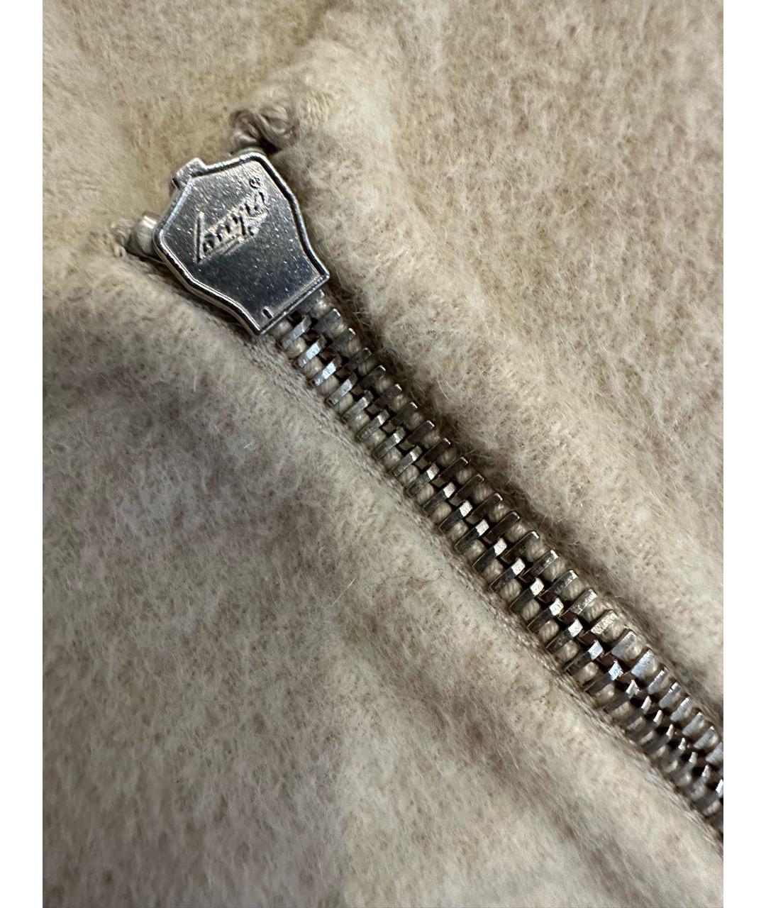 'S MAX MARA Бежевое шерстяное пальто, фото 4