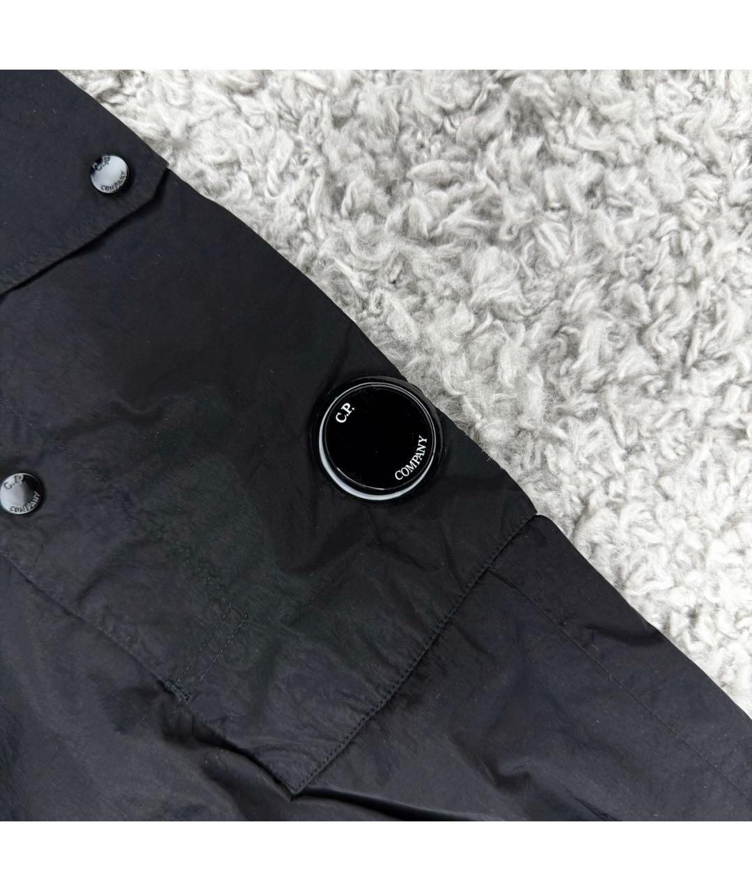 CP COMPANY Черные повседневные брюки, фото 4
