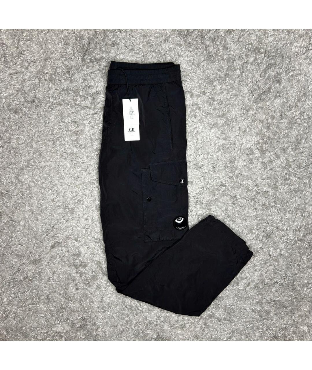 CP COMPANY Черные повседневные брюки, фото 2