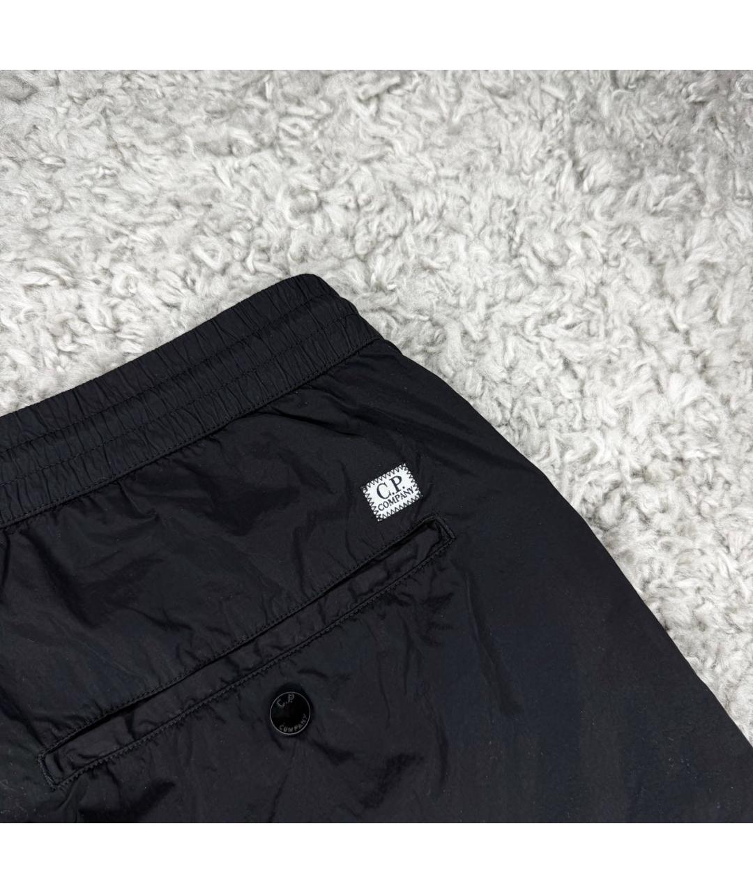 CP COMPANY Черные повседневные брюки, фото 5