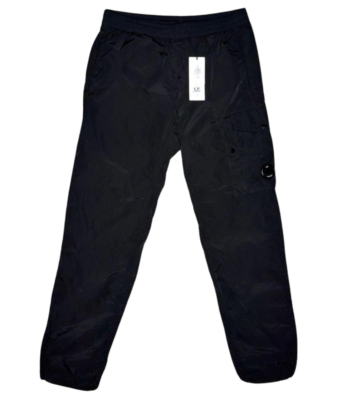 CP COMPANY Черные повседневные брюки, фото 1