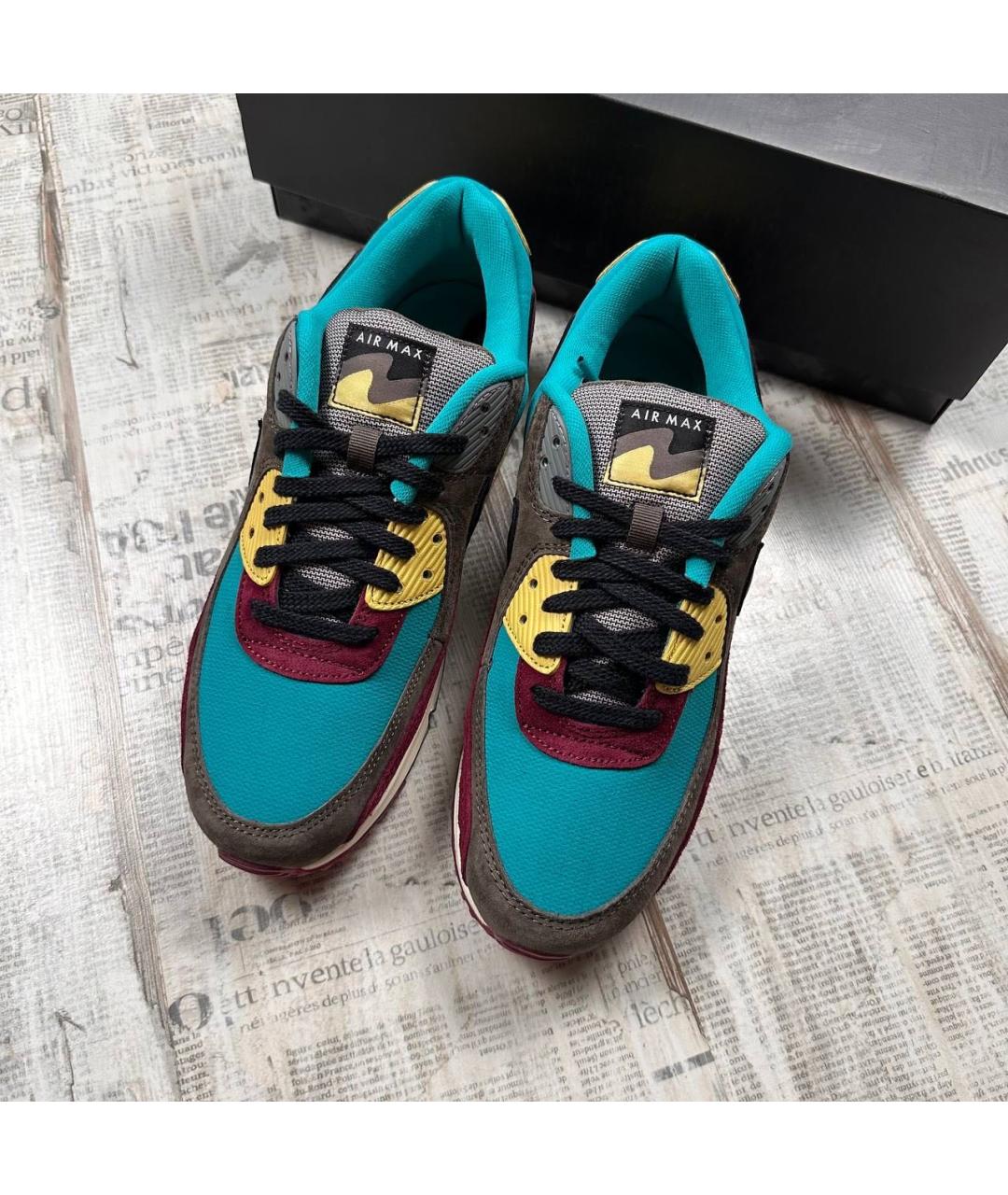 NIKE Мульти низкие кроссовки / кеды, фото 3