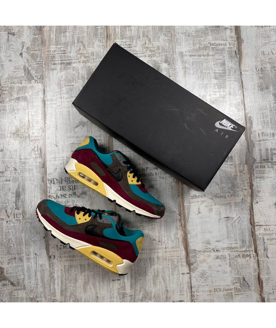 NIKE Мульти низкие кроссовки / кеды, фото 2