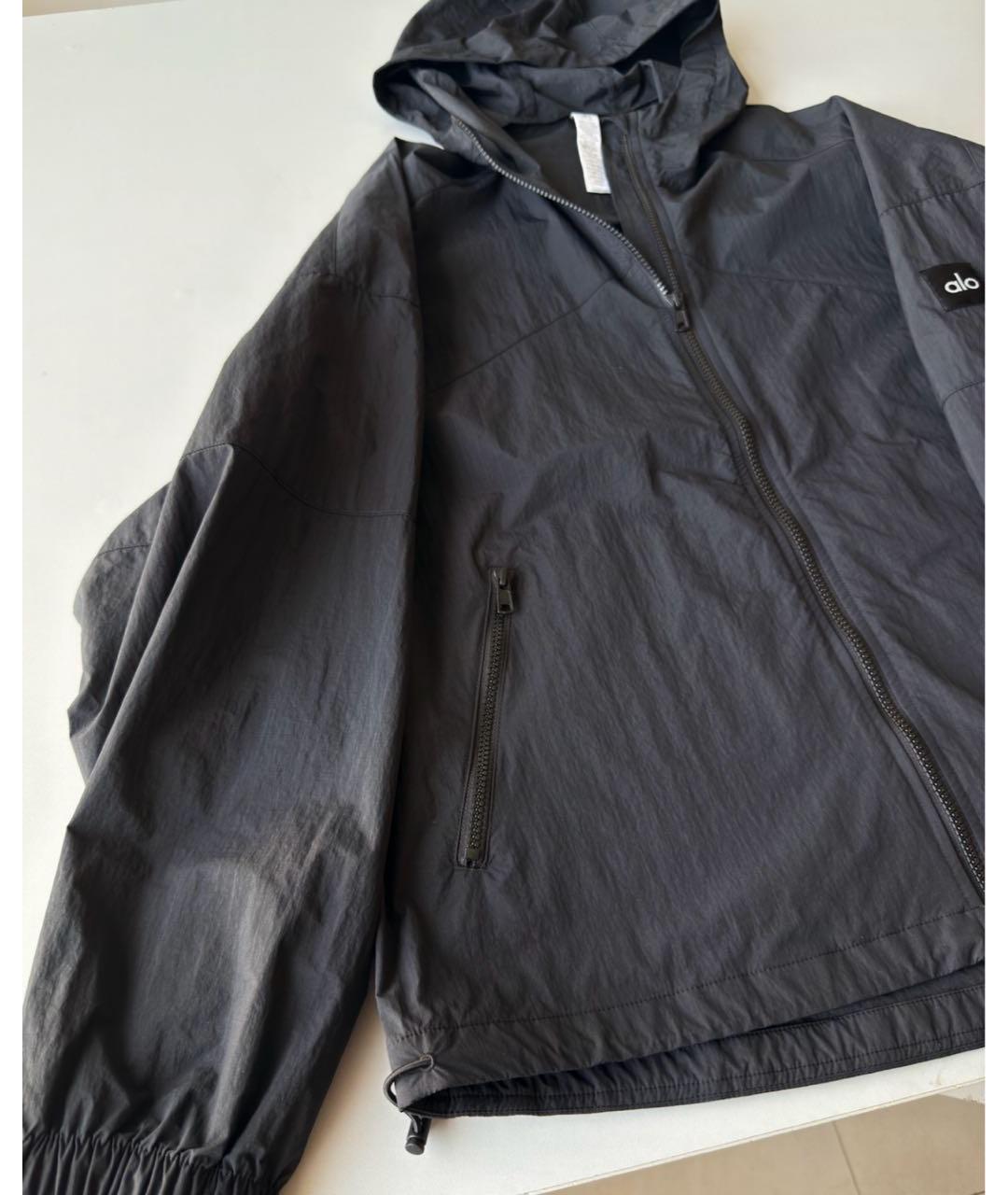 ALO YOGA Черная куртка, фото 7