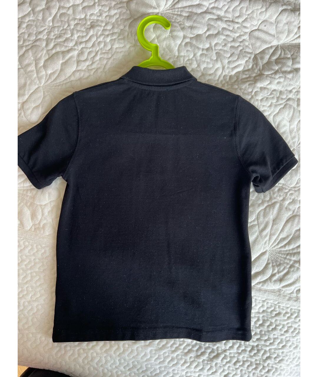 HUGO BOSS Черная детская футболка, фото 4