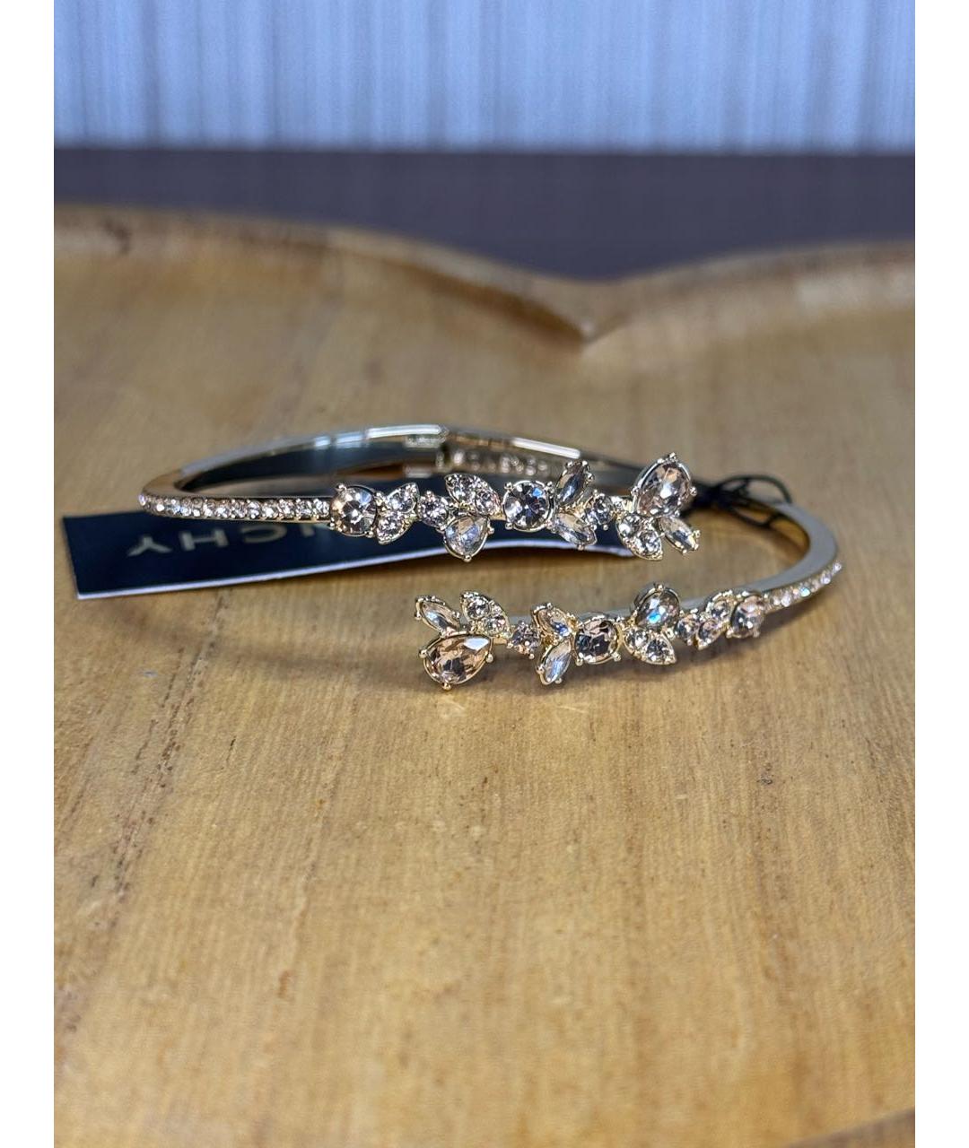 GIVENCHY Золотой металлический браслет, фото 6