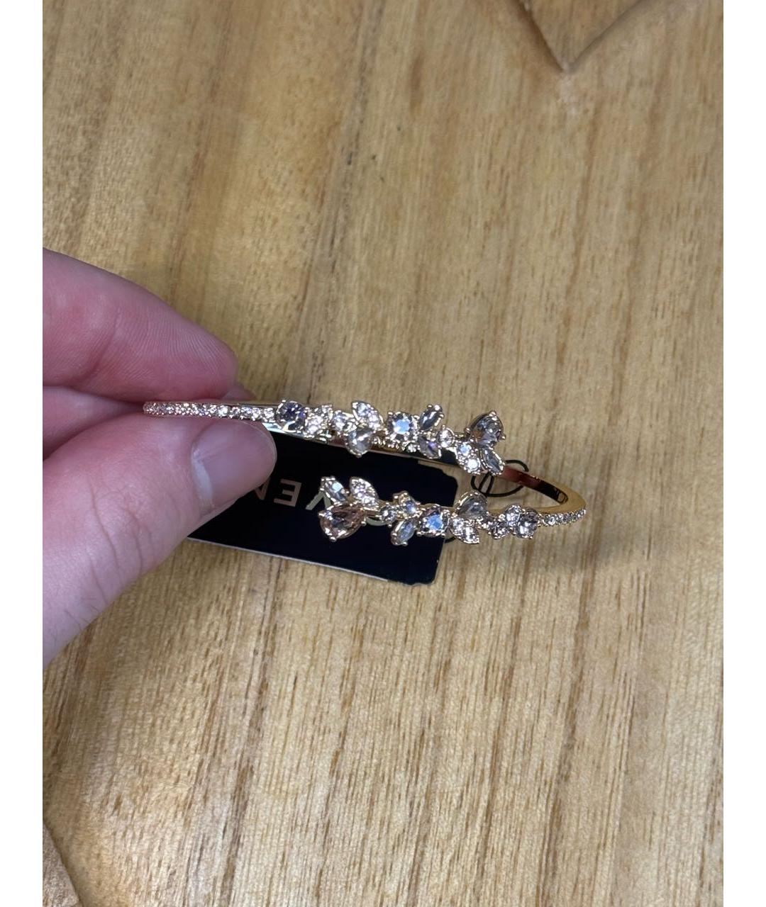 GIVENCHY Золотой металлический браслет, фото 4