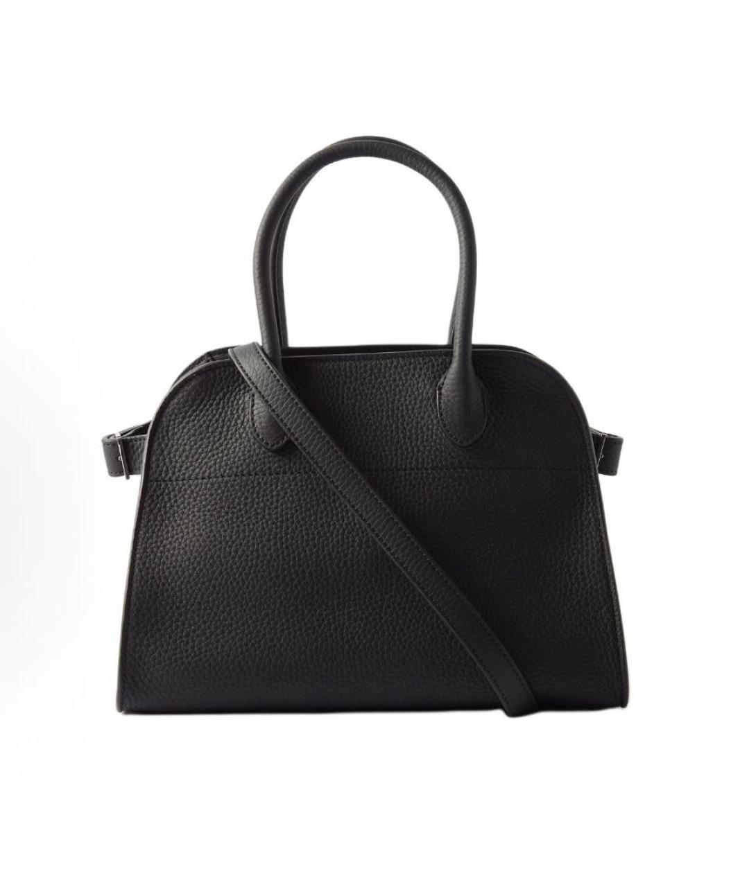 THE ROW Черная кожаная сумка тоут, фото 8