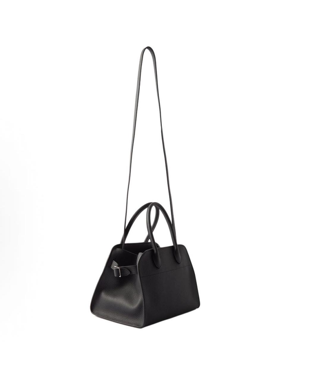 THE ROW Черная кожаная сумка тоут, фото 2