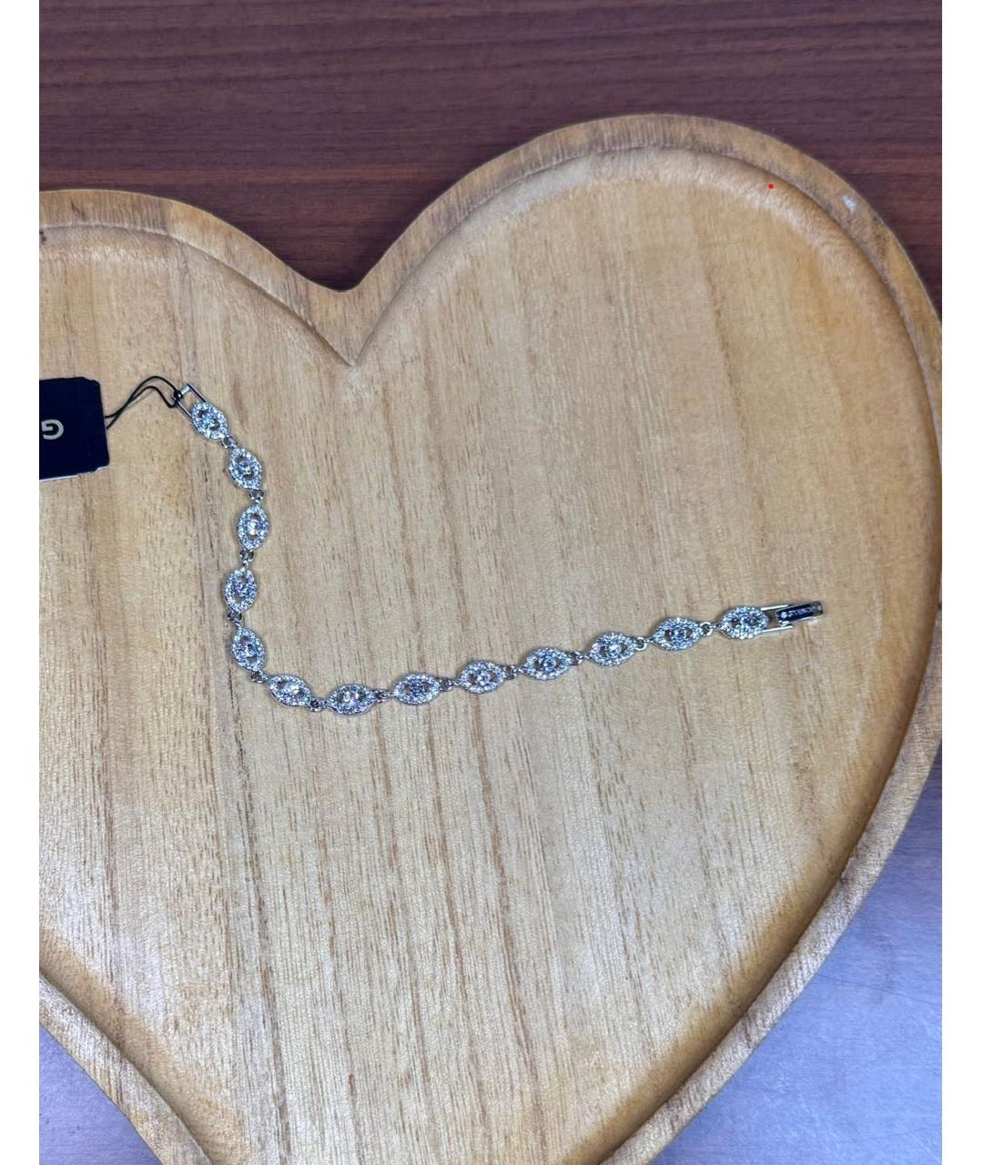 GIVENCHY Серебрянный металлический браслет, фото 4