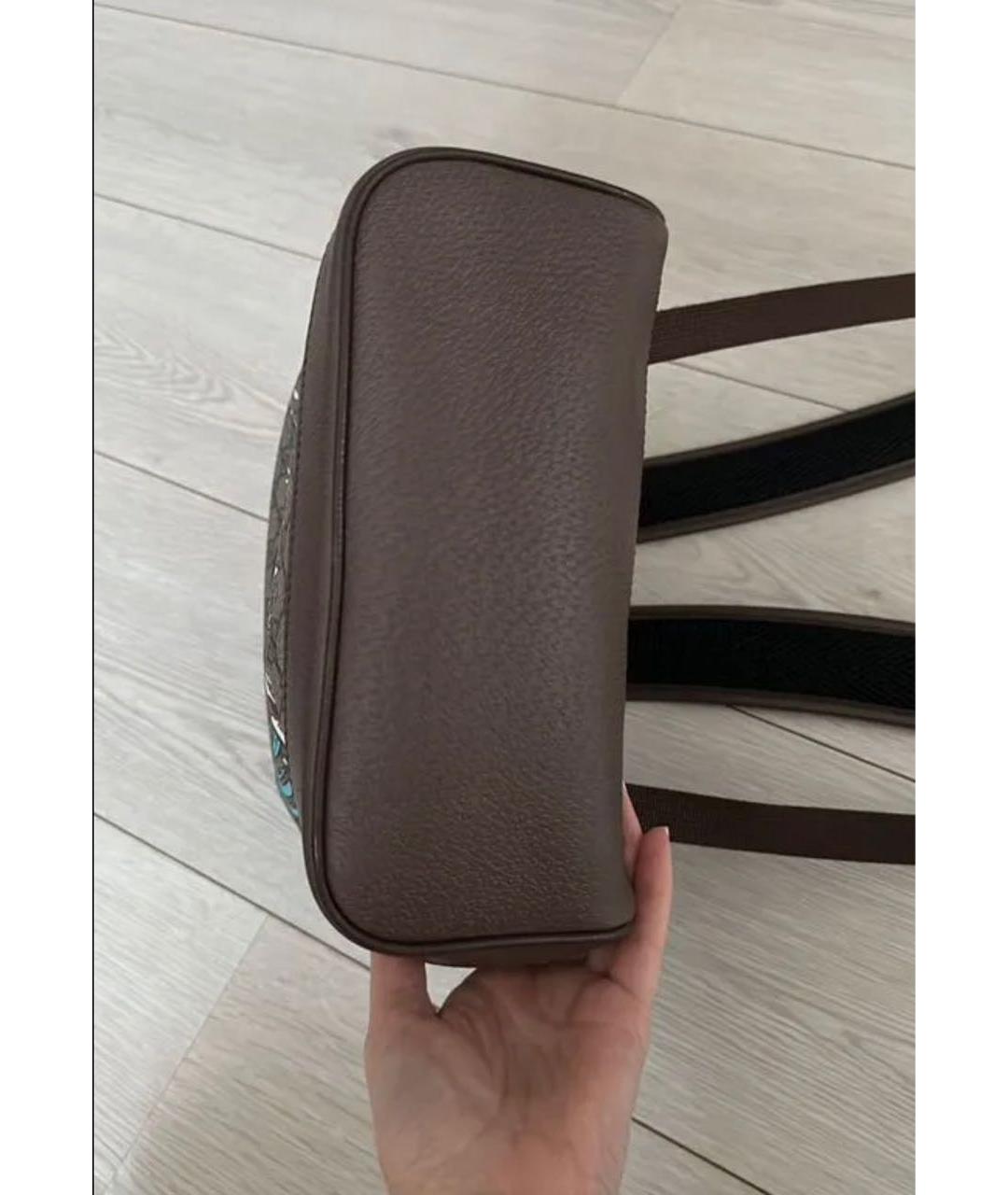 GUCCI Коричневый рюкзак, фото 6