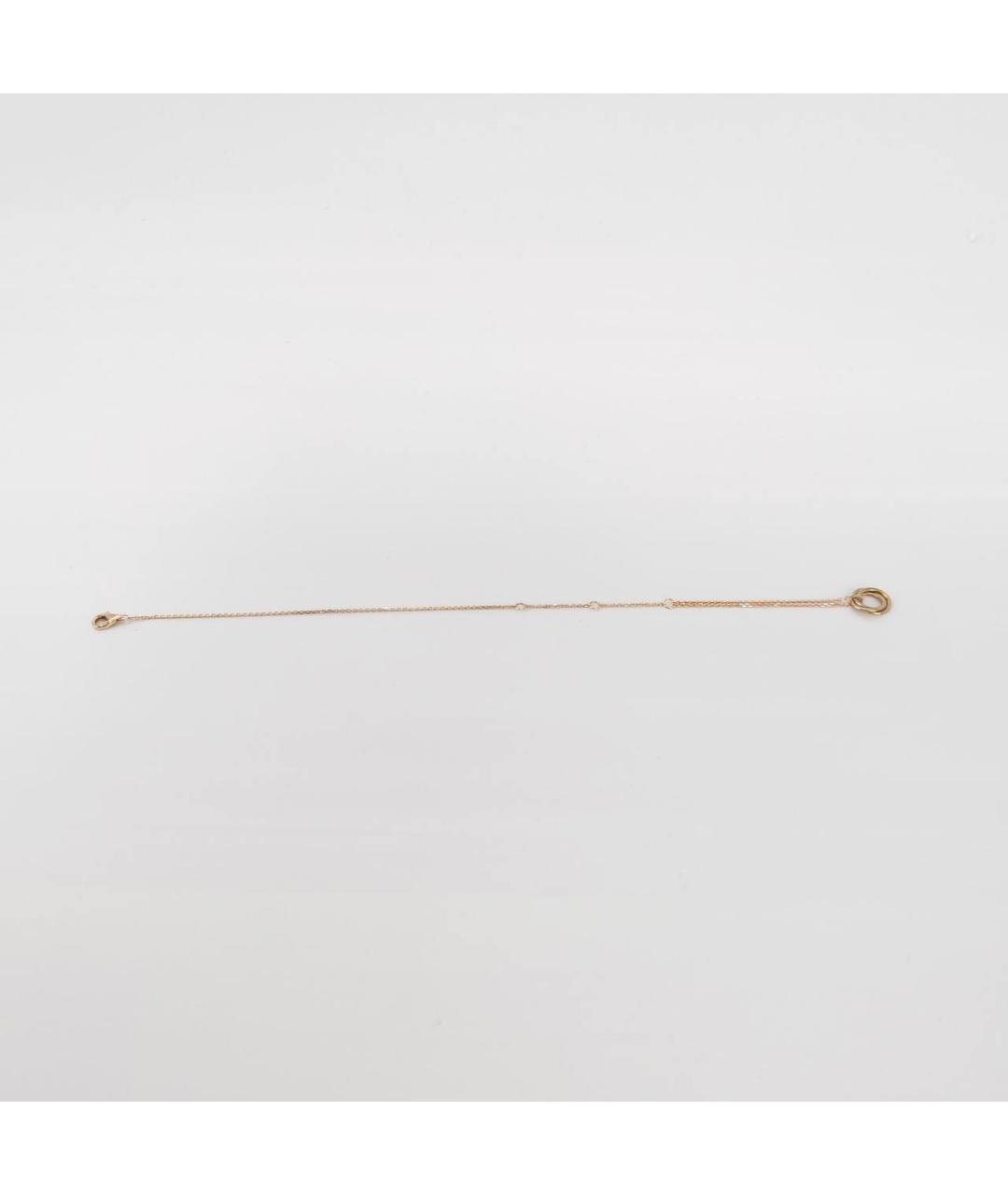 CARTIER Золотой браслет из розового золота, фото 3