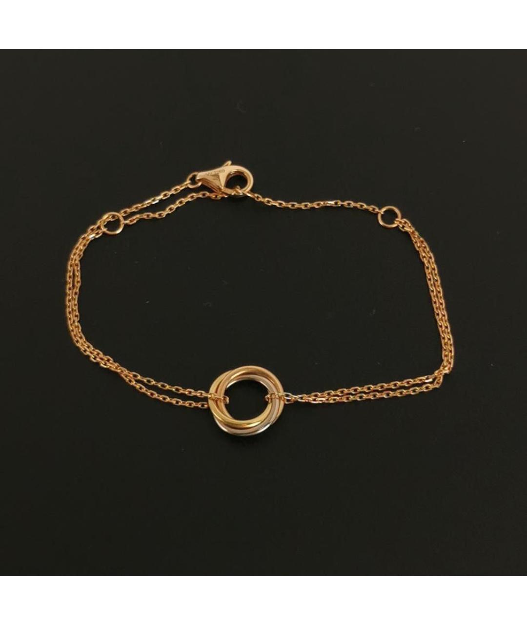 CARTIER Золотой браслет из розового золота, фото 4