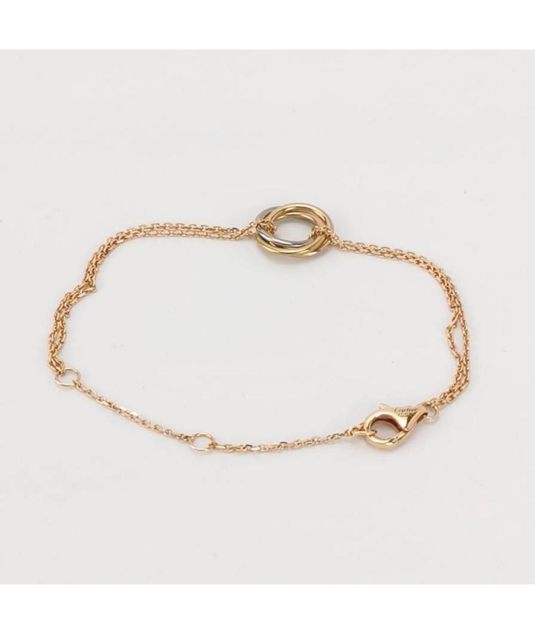 CARTIER Золотой браслет из розового золота, фото 6